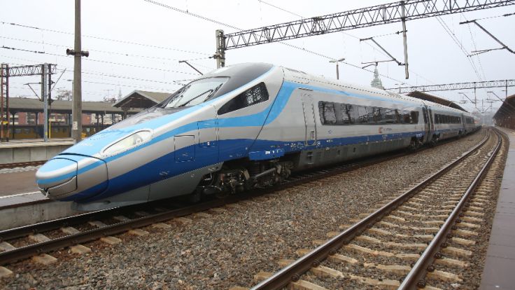 Trains in Poland