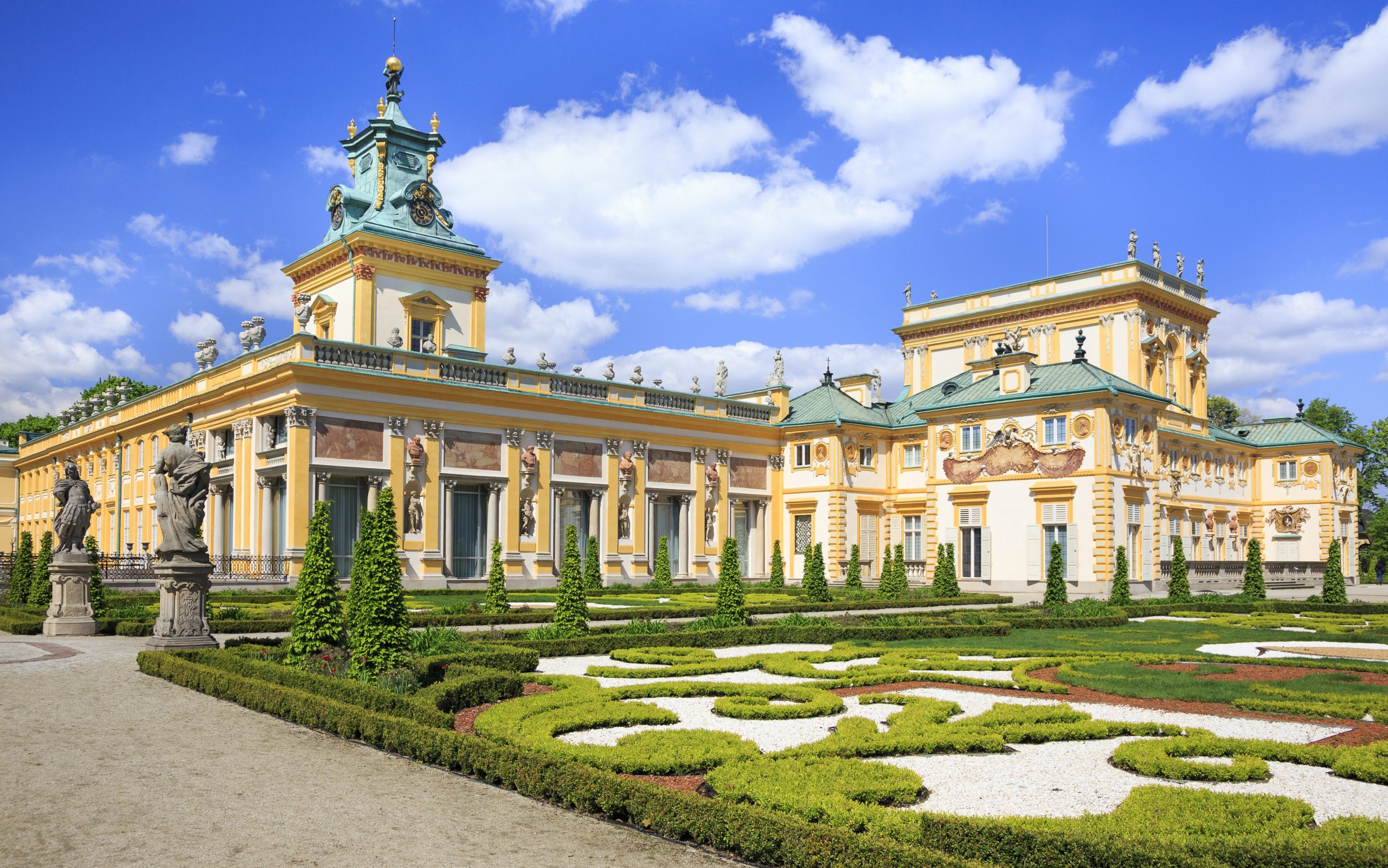 Wilanow Palace - Things to see in Warsaw